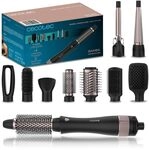 Cecotec Hei&szlig;luftb&uuml;rste Bamba CeramicCare 10in1 Styler, 1000W, 10 Austauschbare