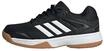 adidas Unisex Kinder Speedcourt Indoor Kids Shoes, Core Black/Cloud White/Gum, 35.5