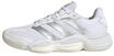 adidas Damen Stabil 16 Indoor Shoes, Ftwwht/Silvermet/Greone, 48 EU