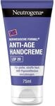 Neutrogena Anti-Aging Handcreme mit LSF 20, Feuchtigkeitscreme mit Kollagen und