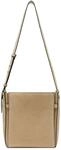LIEBESKIND BERLIN Hilla Nubuk Hobo Bag M Beige