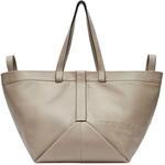 LIEBESKIND BERLIN Leder Elvira Lamb SF Verna Shopper Stone taupe