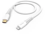 Hama 00183309 Lade-/Datenkabel, USB-C/Lightning, 1, 5 m, Wei&szlig;