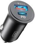 INIU Zigarettenanz&uuml;nder, 12V USB C Adapter 60W Auto PD & QC 3.0 Kfz Ladeger&auml;t, Auto
