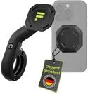 FESCHD Handyhalterung Fahrrad f&uuml;r alle Smartphones - Fahrrad Handyhalterung mit