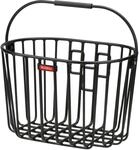 KLICKfix Fahrradkorb ALUMINO KORB, 0393KLIK, 25 x 40 x 26 cm, Schwarz