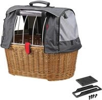 KlickFix Unisex Hundekorb Doggy Basket Plus Gta Hundekorb, Beige, 36 x 52 x 46 cm