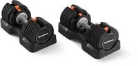 NordicTrack 25 kg Kurzhantelset mit einstellbaren Gewichten