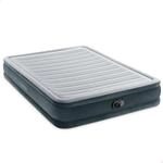Intex Queen Comfort-Pl&uuml;sch Luftbett mit Fiber-Tech RP, aufgeblasene Gr&ouml;&szlig;e: 152 cm