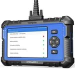 TOPDON AD600S OBD2 Diagnoseger&auml;t Auto,4 Systemdiagnosen f&uuml;r ABS SRS Motor und