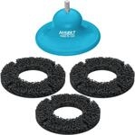 HAZET Radnaben-Schleifer 4960R-160/4 I 4-teiliges Set I f&uuml;r Radnaben bis 160 mm