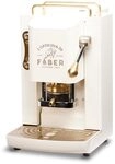Faber PRO Total Deluxe Kaffeemaschine aus Messing, 44 mm Ese Papier, 1.3 liters,