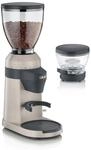 GRAEF Elektrische Kaffeem&uuml;hle EliteGrindX CM8011, Bohnenbeh&auml;lter 350 g & 75 g,