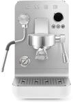 Smeg, Manuelle Espresso-Kaffeemaschine MiniPro EMC02WHMEU, Dreifach-Thermoblock,