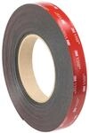 3M VHB 5952 Hochleistungs-Klebeband, 12 mm x 33 m, Schwarz, Schutzabdeckung: Folie
