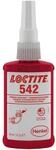 LOCTITE 542, mittelfeste Gewindedichtung, universell einsetzbarer Fl&uuml;ssigkleber f&uuml;r