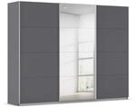 Rauch M&ouml;bel Kulmbach, Kleiderschrank mit Schwebet&uuml;ren f&uuml;r Schlafzimmer,