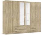 Rauch M&ouml;bel Gamma, Kleiderschrank f&uuml;r Schlafzimmer, Wohnzimmer, Kinderzimmer,...