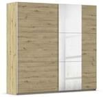 Rauch M&ouml;bel Kronach Schwebet&uuml;renschrank Schrank Kleiderschrank Eiche Artisan, Holz,