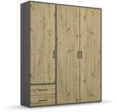 Rauch M&ouml;bel Voyager, Kleiderschrank f&uuml;r Schlafzimmer, Kinderzimmer, Babyzimmer,