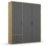 Rauch M&ouml;bel Voyager, Kleiderschrank f&uuml;r Schlafzimmer, Kinderzimmer, Babyzimmer,