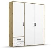 Rauch M&ouml;bel Voyager, Kleiderschrank f&uuml;r Schlafzimmer, Kinderzimmer, Babyzimmer,