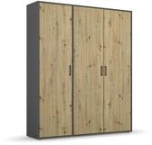 Rauch M&ouml;bel Voyager, Kleiderschrank f&uuml;r Schlafzimmer, Kinderzimmer, Babyzimmer,
