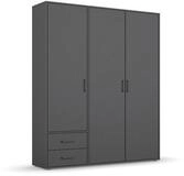 Rauch M&ouml;bel Voyager, Kleiderschrank f&uuml;r Schlafzimmer, Kinderzimmer, Babyzimmer,