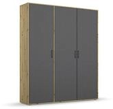 Rauch M&ouml;bel Voyager, Kleiderschrank f&uuml;r Schlafzimmer, Kinderzimmer, Babyzimmer,