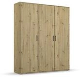 Rauch M&ouml;bel Voyager, Kleiderschrank f&uuml;r Schlafzimmer, Kinderzimmer, Babyzimmer,