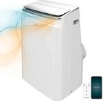 Cecotec Tragbare Klimaanlage mit Fernbedienung, WLAN und W&auml;rmepumpe Forceclima 12800
