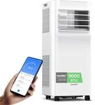 Comfee Mobiles Klimager&auml;t Breezy Cool Pro 2.6,9000 BTU 2,6kW,