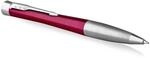Parker Urban Twist-Kugelschreiber | Magenta mit Chrom-Zierteilen | mit