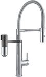 FRANKE VITAL SEMI-PRO 120.0551.219 Sp&uuml;ltischarmatur, Chrom/schwarz