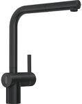 Franke 115.0625.527, K&uuml;chenarmatur Atlas Neo Sensor, Black stainless steel