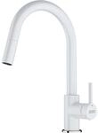 Franke 115.0626.081 LINA PULL-OUT Einhebelmischer, Polarwei&szlig;, Small