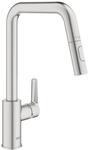 GROHE Start - Einhand-Sp&uuml;ltischarmatur (hoher Auslauf, herausziehbare Dual