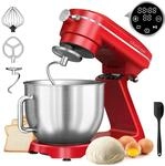 Chefree Knetmaschine Profi K&uuml;chenmaschine,7L Sch&uuml;ssel mit 3 R&uuml;hrwerkzeuge,