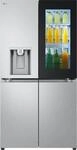 LG GMG960MBEE Multi-Door K&uuml;hlschrank mit Gefrierfach (638 L, Energieklasse E) mit