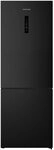 Cecotec K&uuml;hlschrank Kombi 2 T&uuml;ren Bolero CoolMarket Kombi 495 Dark E. 495 L, H&ouml;he
