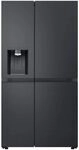 LG GSLE91EVAC Side by Side Kühlschrank, Klasse C, 628 L, Multi-Door Kühlschrank mit LG GSLE91EVAC Side by Side Kühlschrank, Klasse C, 628 L, Multi-Door Kühlschrank mit