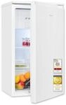 Exquisit KS5117-3-010E K&uuml;hlschrank mit 3-Sterne-Gefrierfach - 82 l - Wei&szlig;