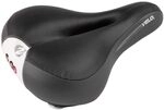 Velo Fahrradsattel Newport Gemini, schwarz