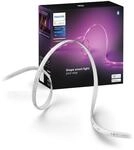 Philips Hue Indoor 10m Smart LED Solo Lightstrip Basis-Set, 1er-Pack, indirekte