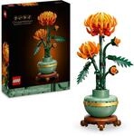 LEGO Botanicals Chrysanthemum - Artificial Flower Building Set - Creative Model...