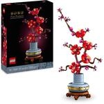 LEGO Botanicals Pflaumenbl&uuml;te - Pflegeleichte Blumendeko aus der Botanik...