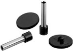 Novus 025-0490 Zubeh&ouml;r Set f&uuml;r Blocklocher B 2200, schwarz