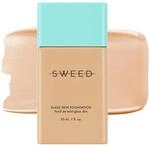 SWEED - Glass Skin Foundation | Vegan, Cruelty Free, Clean Beauty (03) Light W...