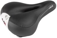 Velo Fahrradsattel Newport Gemini, 211 mm, schwarz/grau