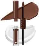 NYX Professional Makeup Lipgloss, Hochpigmentierte und langanhaltende Formel, Nicht